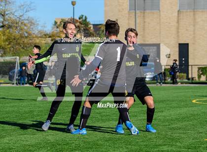Thumbnail 3 in Collaborative Education vs Goldstein (PSAL B Quarterfinal) photogallery.