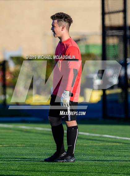 Thumbnail 2 in Collaborative Education vs Goldstein (PSAL B Quarterfinal) photogallery.
