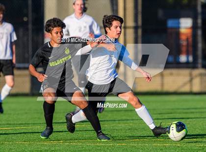 Thumbnail 2 in Collaborative Education vs Goldstein (PSAL B Quarterfinal) photogallery.