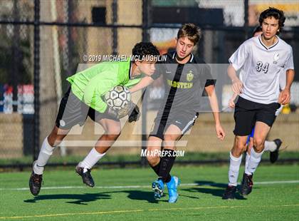 Thumbnail 2 in Collaborative Education vs Goldstein (PSAL B Quarterfinal) photogallery.