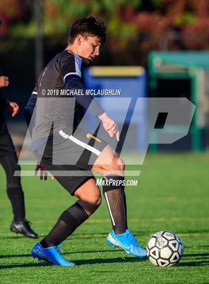 Thumbnail 2 in Collaborative Education vs Goldstein (PSAL B Quarterfinal) photogallery.