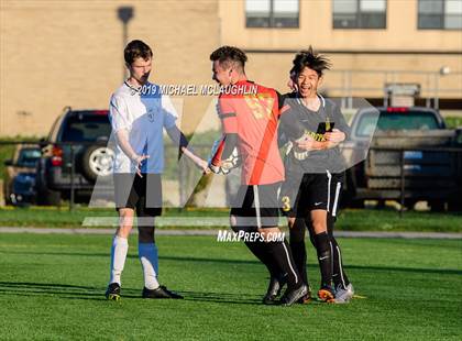 Thumbnail 2 in Collaborative Education vs Goldstein (PSAL B Quarterfinal) photogallery.