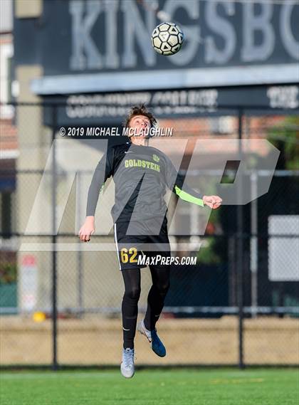 Thumbnail 1 in Collaborative Education vs Goldstein (PSAL B Quarterfinal) photogallery.