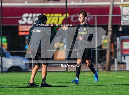 Thumbnail 1 in Collaborative Education vs Goldstein (PSAL B Quarterfinal) photogallery.