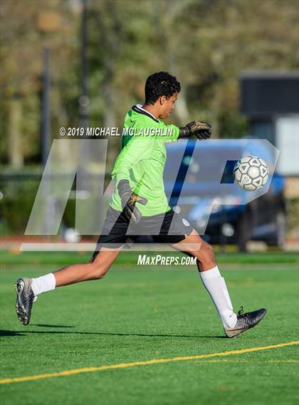 Thumbnail 1 in Collaborative Education vs Goldstein (PSAL B Quarterfinal) photogallery.