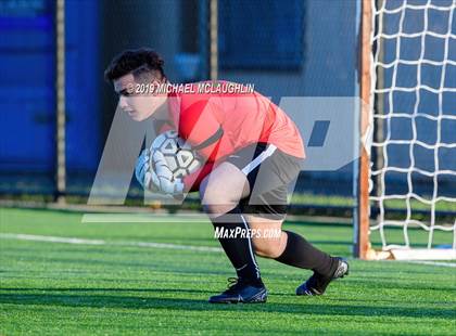 Thumbnail 3 in Collaborative Education vs Goldstein (PSAL B Quarterfinal) photogallery.