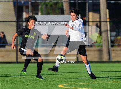 Thumbnail 3 in Collaborative Education vs Goldstein (PSAL B Quarterfinal) photogallery.