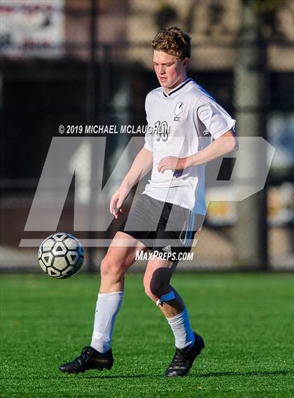 Thumbnail 3 in Collaborative Education vs Goldstein (PSAL B Quarterfinal) photogallery.
