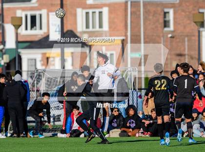 Thumbnail 3 in Collaborative Education vs Goldstein (PSAL B Quarterfinal) photogallery.