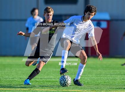 Thumbnail 1 in Collaborative Education vs Goldstein (PSAL B Quarterfinal) photogallery.
