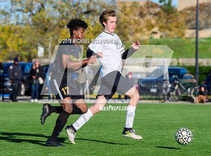 Thumbnail 2 in Collaborative Education vs Goldstein (PSAL B Quarterfinal) photogallery.