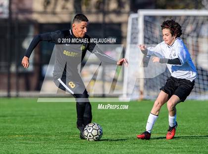 Thumbnail 1 in Collaborative Education vs Goldstein (PSAL B Quarterfinal) photogallery.
