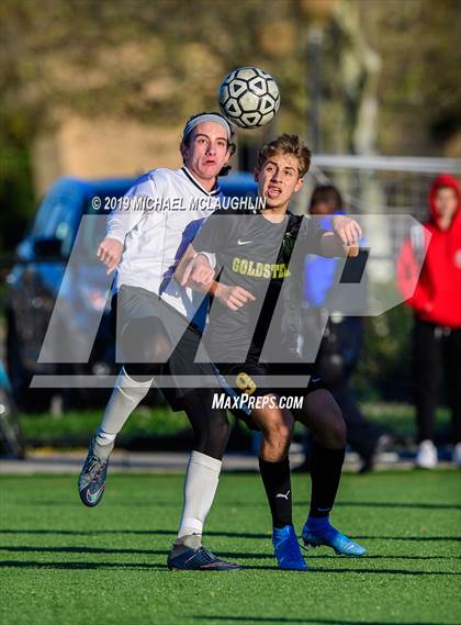 Thumbnail 1 in Collaborative Education vs Goldstein (PSAL B Quarterfinal) photogallery.