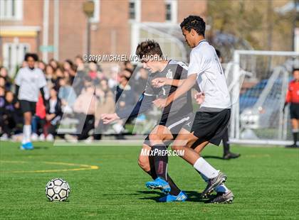 Thumbnail 1 in Collaborative Education vs Goldstein (PSAL B Quarterfinal) photogallery.