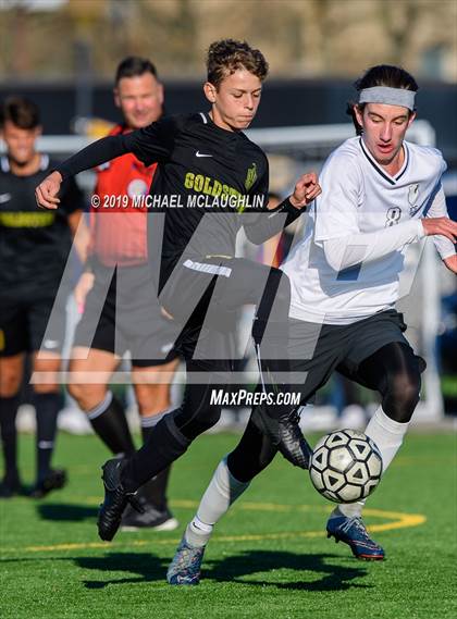 Thumbnail 3 in Collaborative Education vs Goldstein (PSAL B Quarterfinal) photogallery.