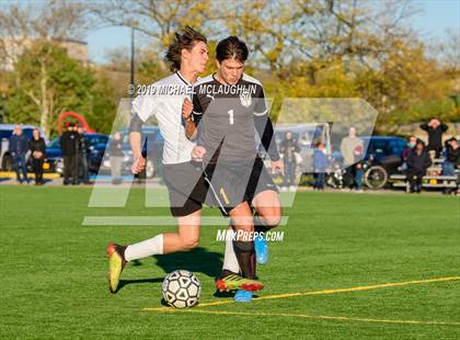 Thumbnail 3 in Collaborative Education vs Goldstein (PSAL B Quarterfinal) photogallery.