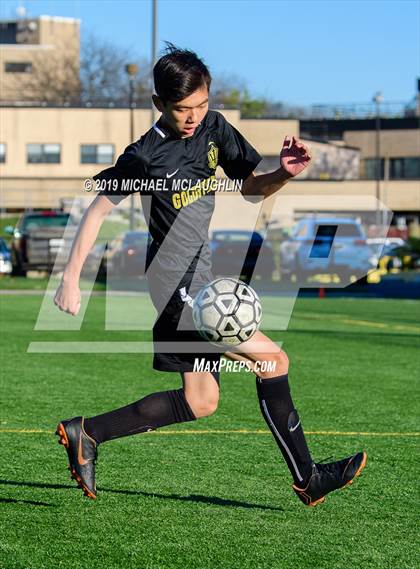 Thumbnail 3 in Collaborative Education vs Goldstein (PSAL B Quarterfinal) photogallery.