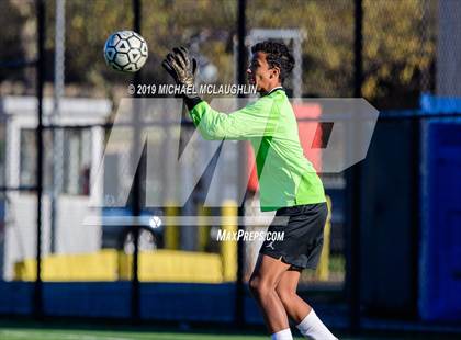 Thumbnail 2 in Collaborative Education vs Goldstein (PSAL B Quarterfinal) photogallery.