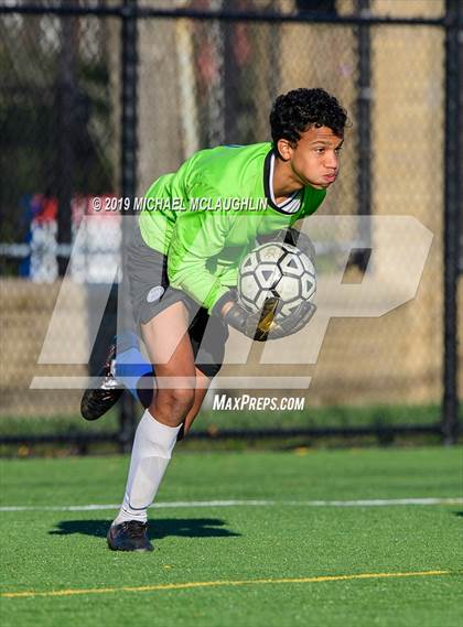 Thumbnail 3 in Collaborative Education vs Goldstein (PSAL B Quarterfinal) photogallery.