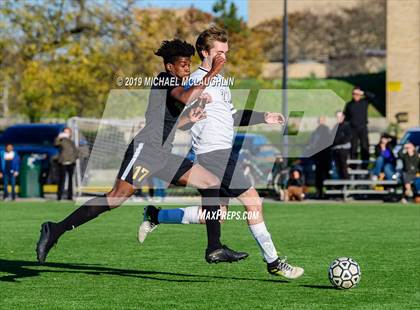 Thumbnail 3 in Collaborative Education vs Goldstein (PSAL B Quarterfinal) photogallery.