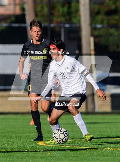 Thumbnail 2 in Collaborative Education vs Goldstein (PSAL B Quarterfinal) photogallery.