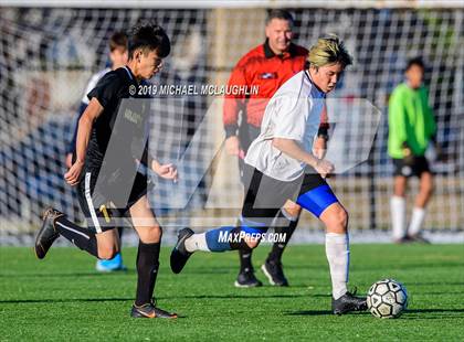 Thumbnail 2 in Collaborative Education vs Goldstein (PSAL B Quarterfinal) photogallery.