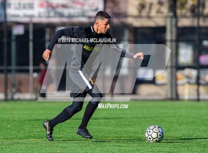 Thumbnail 2 in Collaborative Education vs Goldstein (PSAL B Quarterfinal) photogallery.