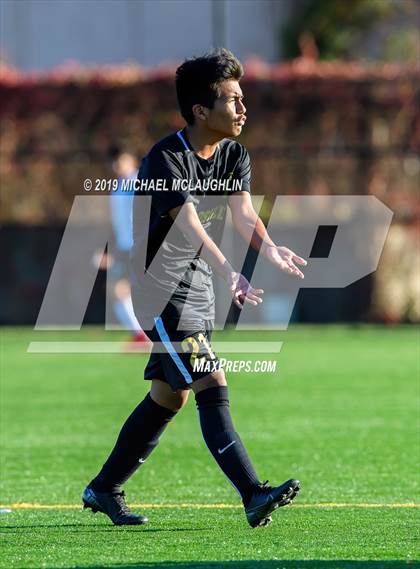 Thumbnail 1 in Collaborative Education vs Goldstein (PSAL B Quarterfinal) photogallery.