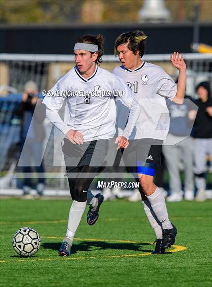Thumbnail 2 in Collaborative Education vs Goldstein (PSAL B Quarterfinal) photogallery.