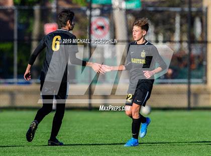 Thumbnail 1 in Collaborative Education vs Goldstein (PSAL B Quarterfinal) photogallery.