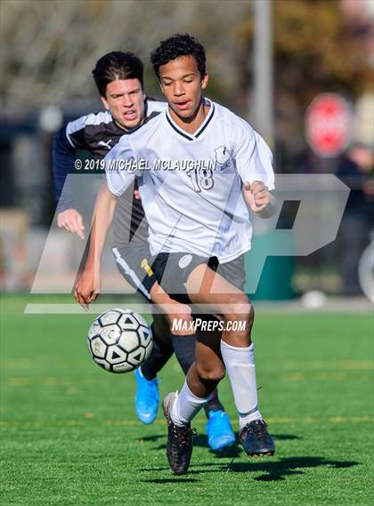 Thumbnail 2 in Collaborative Education vs Goldstein (PSAL B Quarterfinal) photogallery.