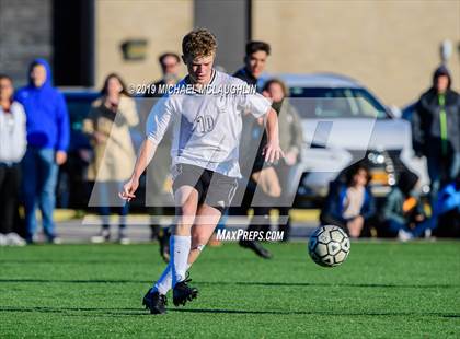Thumbnail 2 in Collaborative Education vs Goldstein (PSAL B Quarterfinal) photogallery.