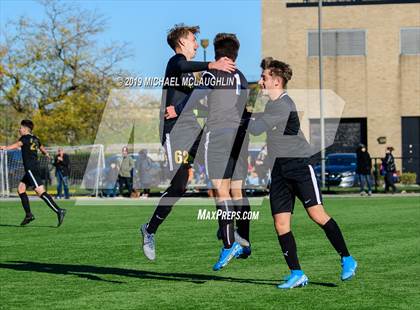 Thumbnail 1 in Collaborative Education vs Goldstein (PSAL B Quarterfinal) photogallery.