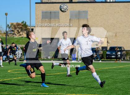 Thumbnail 1 in Collaborative Education vs Goldstein (PSAL B Quarterfinal) photogallery.