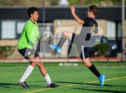 Thumbnail 2 in Collaborative Education vs Goldstein (PSAL B Quarterfinal) photogallery.