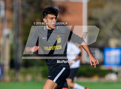 Thumbnail 1 in Collaborative Education vs Goldstein (PSAL B Quarterfinal) photogallery.