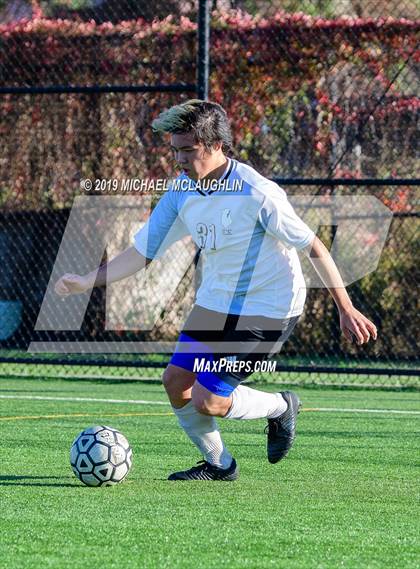 Thumbnail 2 in Collaborative Education vs Goldstein (PSAL B Quarterfinal) photogallery.