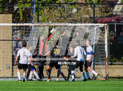 Thumbnail 2 in Collaborative Education vs Goldstein (PSAL B Quarterfinal) photogallery.