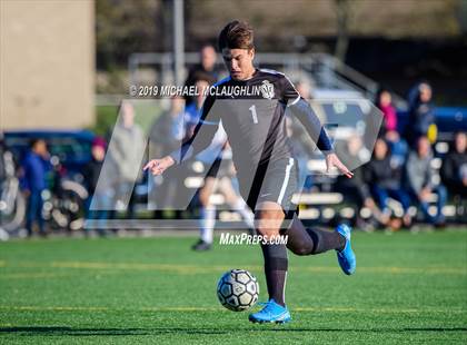 Thumbnail 2 in Collaborative Education vs Goldstein (PSAL B Quarterfinal) photogallery.