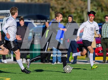 Thumbnail 3 in Collaborative Education vs Goldstein (PSAL B Quarterfinal) photogallery.