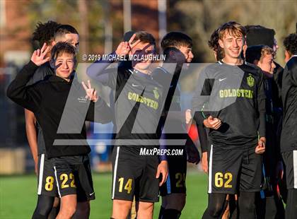 Thumbnail 3 in Collaborative Education vs Goldstein (PSAL B Quarterfinal) photogallery.