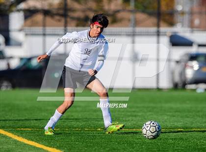 Thumbnail 2 in Collaborative Education vs Goldstein (PSAL B Quarterfinal) photogallery.