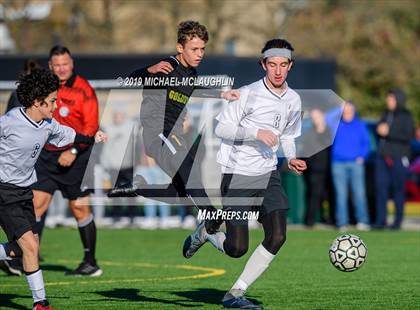 Thumbnail 2 in Collaborative Education vs Goldstein (PSAL B Quarterfinal) photogallery.