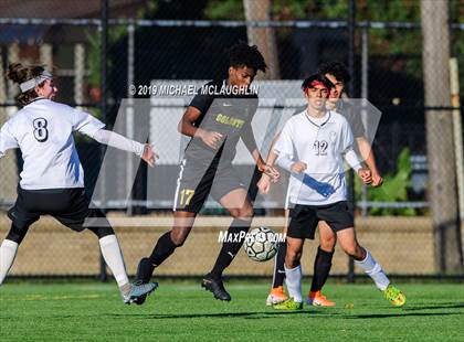 Thumbnail 1 in Collaborative Education vs Goldstein (PSAL B Quarterfinal) photogallery.