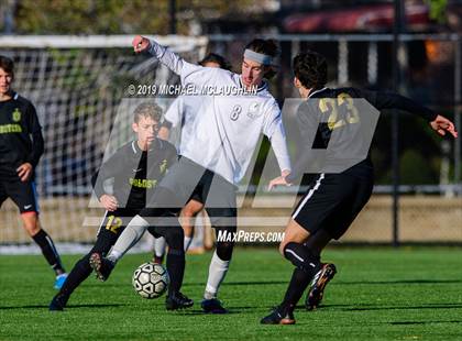 Thumbnail 1 in Collaborative Education vs Goldstein (PSAL B Quarterfinal) photogallery.