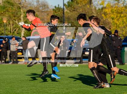Thumbnail 3 in Collaborative Education vs Goldstein (PSAL B Quarterfinal) photogallery.