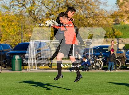 Thumbnail 1 in Collaborative Education vs Goldstein (PSAL B Quarterfinal) photogallery.