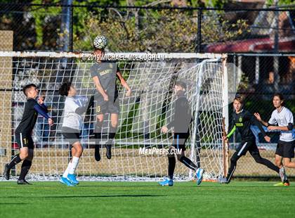 Thumbnail 2 in Collaborative Education vs Goldstein (PSAL B Quarterfinal) photogallery.
