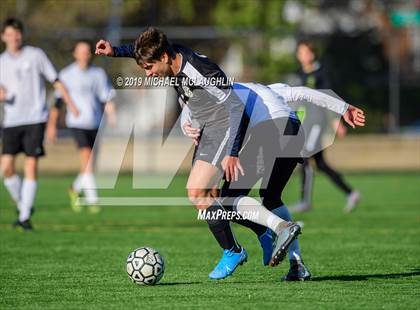 Thumbnail 2 in Collaborative Education vs Goldstein (PSAL B Quarterfinal) photogallery.