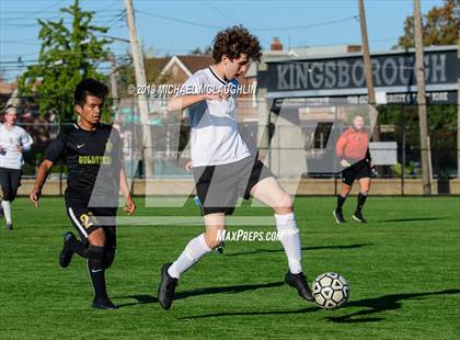 Thumbnail 2 in Collaborative Education vs Goldstein (PSAL B Quarterfinal) photogallery.